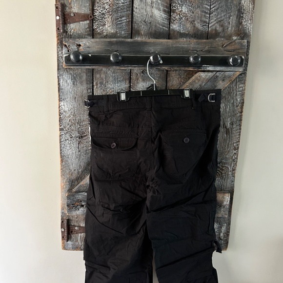 New w/Tags Esprit Capris Pants Black - Size 12 - Picture 2 of 2